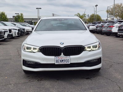 2018 BMW 540i Sedan