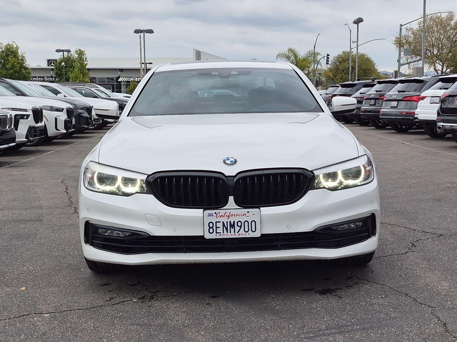 2018 BMW 540i Sedan