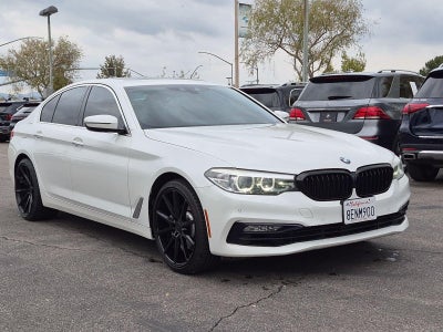 2018 BMW 540i Sedan