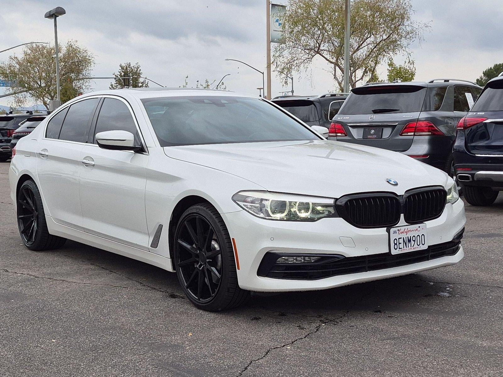 2018 BMW 540i Sedan
