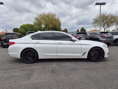 2018 BMW 540i Sedan