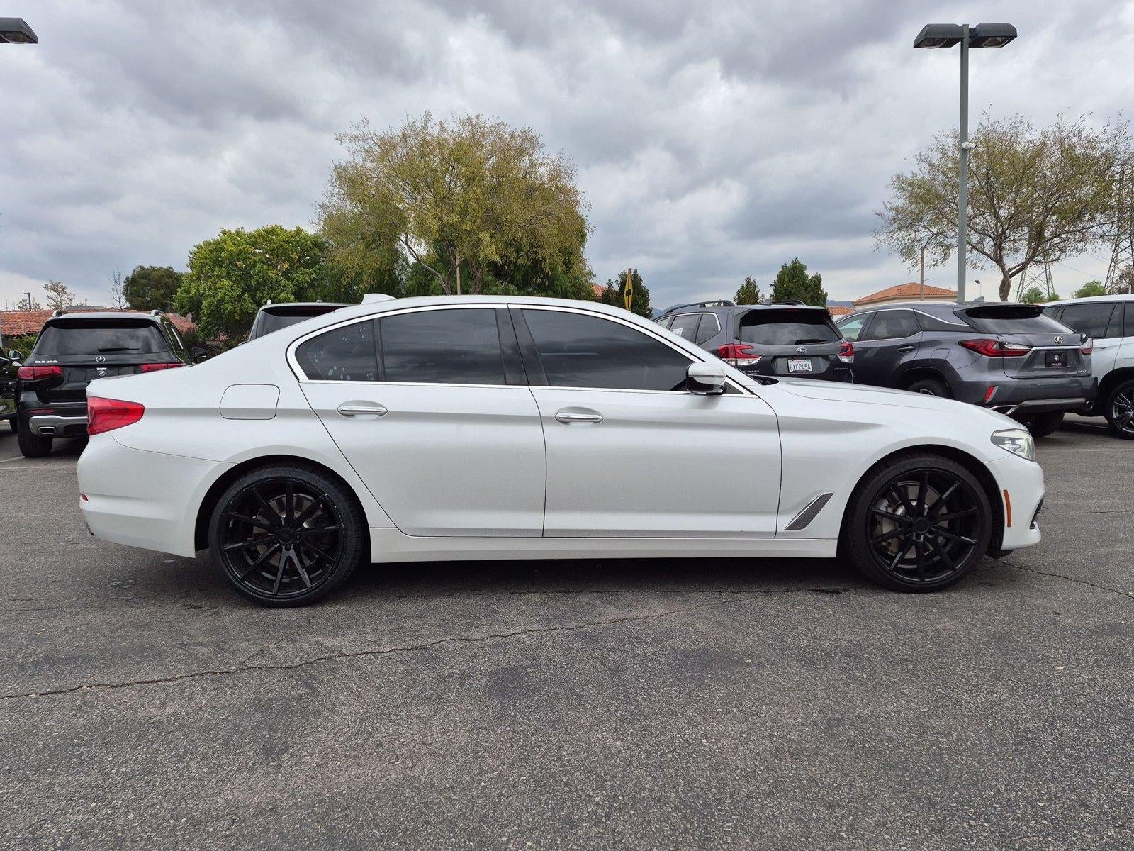2018 BMW 540i Sedan