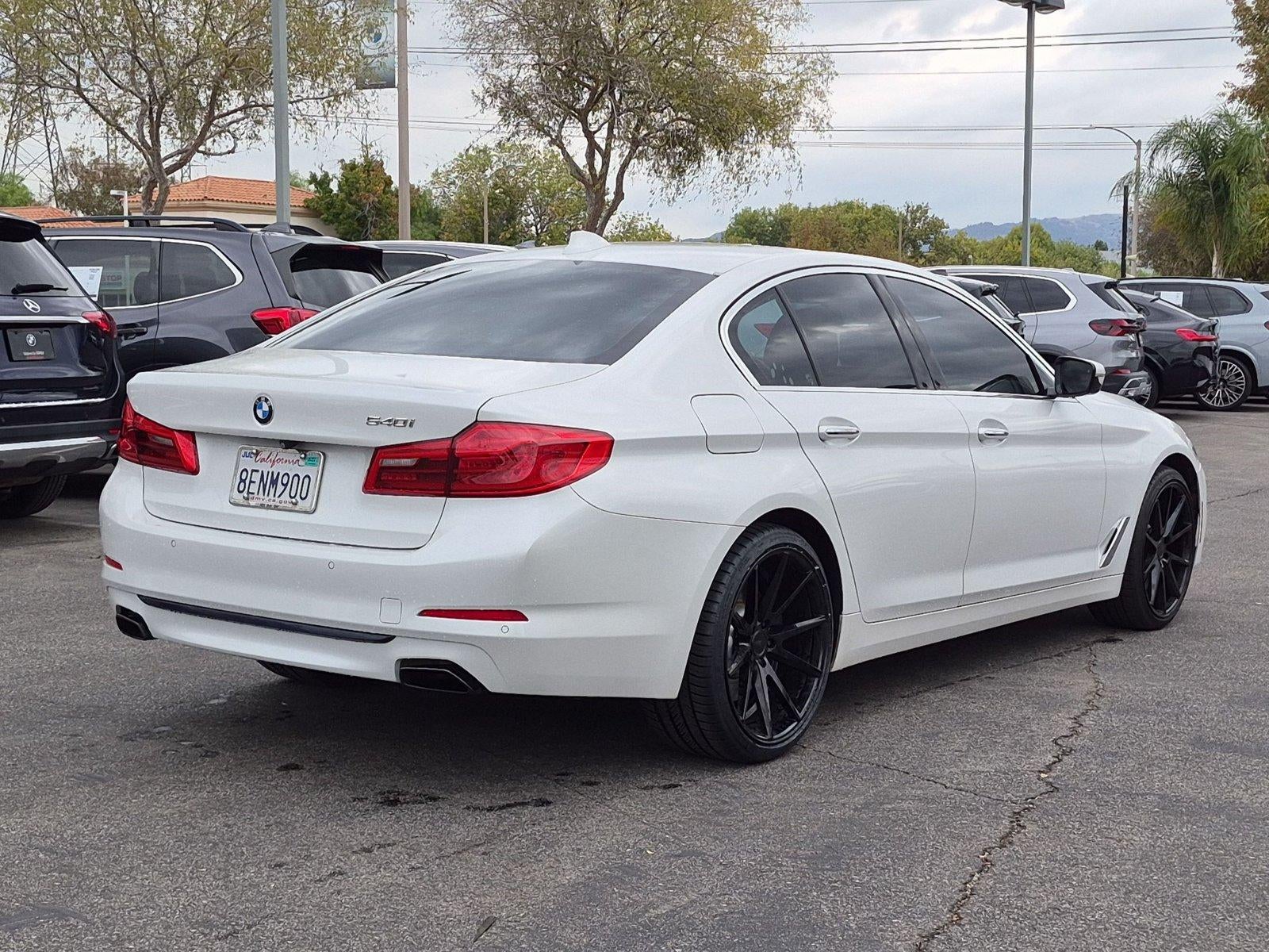 2018 BMW 540i Sedan
