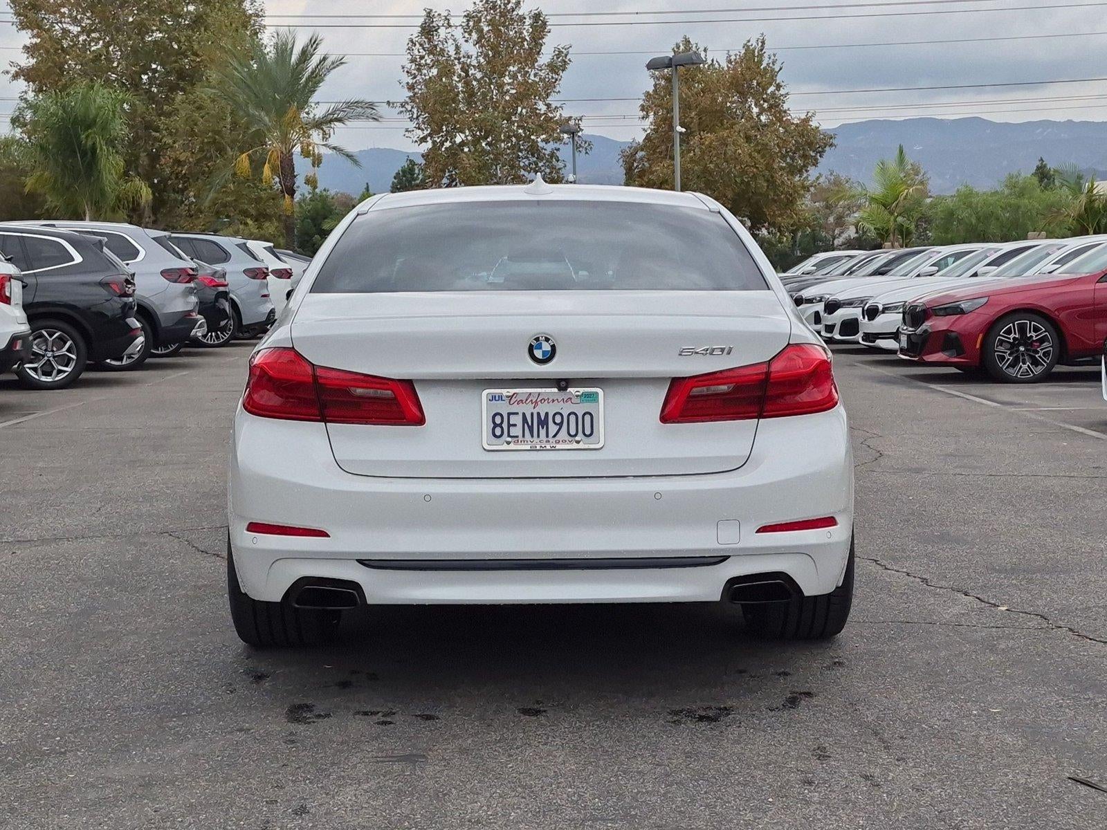 2018 BMW 540i Sedan