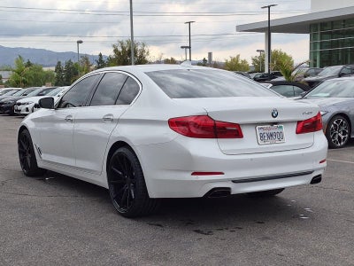 2018 BMW 540i Sedan