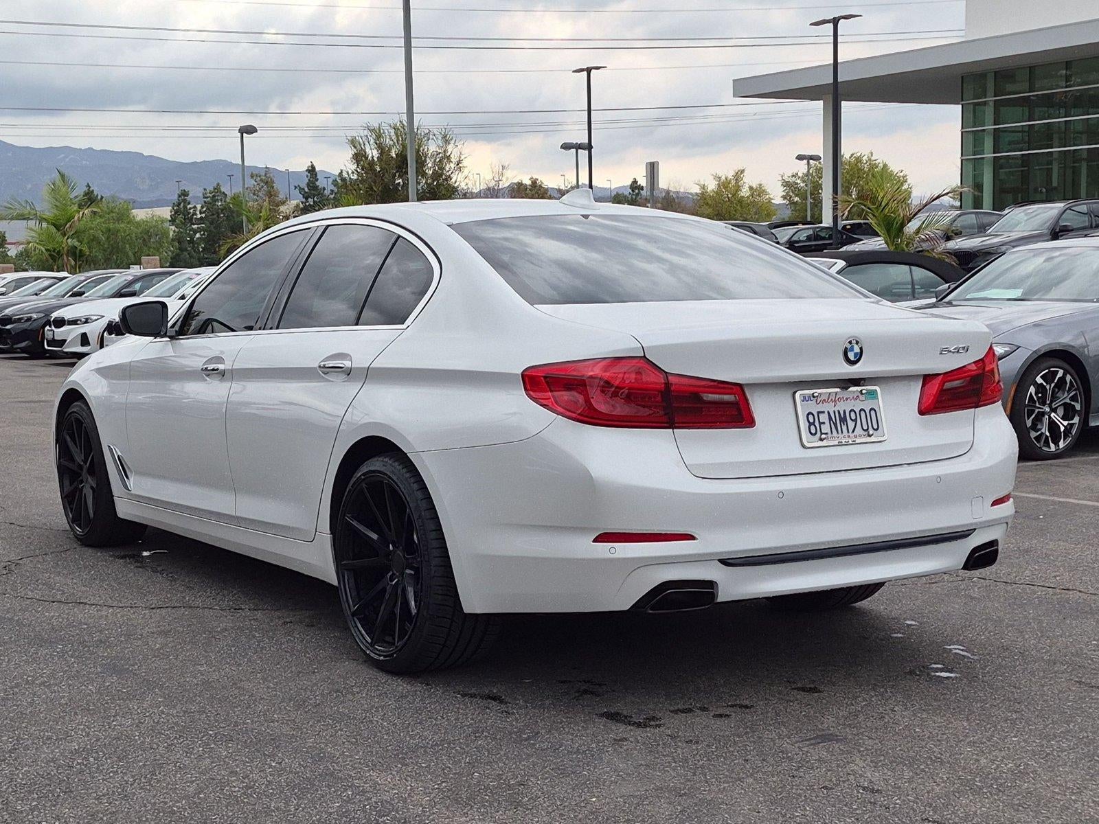 2018 BMW 540i Sedan