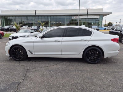 2018 BMW 540i Sedan
