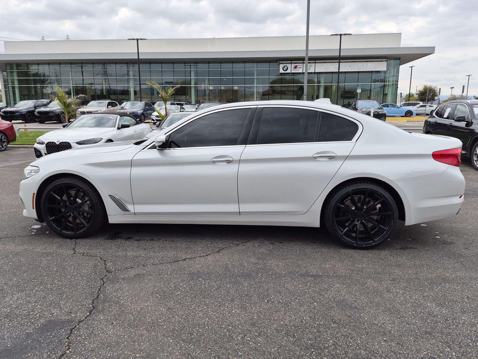 2018 BMW 540i Sedan