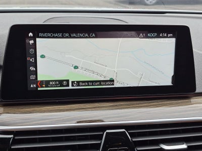 2018 BMW 540i Sedan