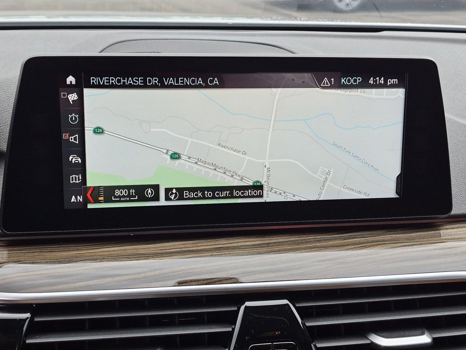 2018 BMW 540i Sedan