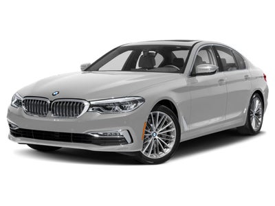 2018 BMW 540i Sedan
