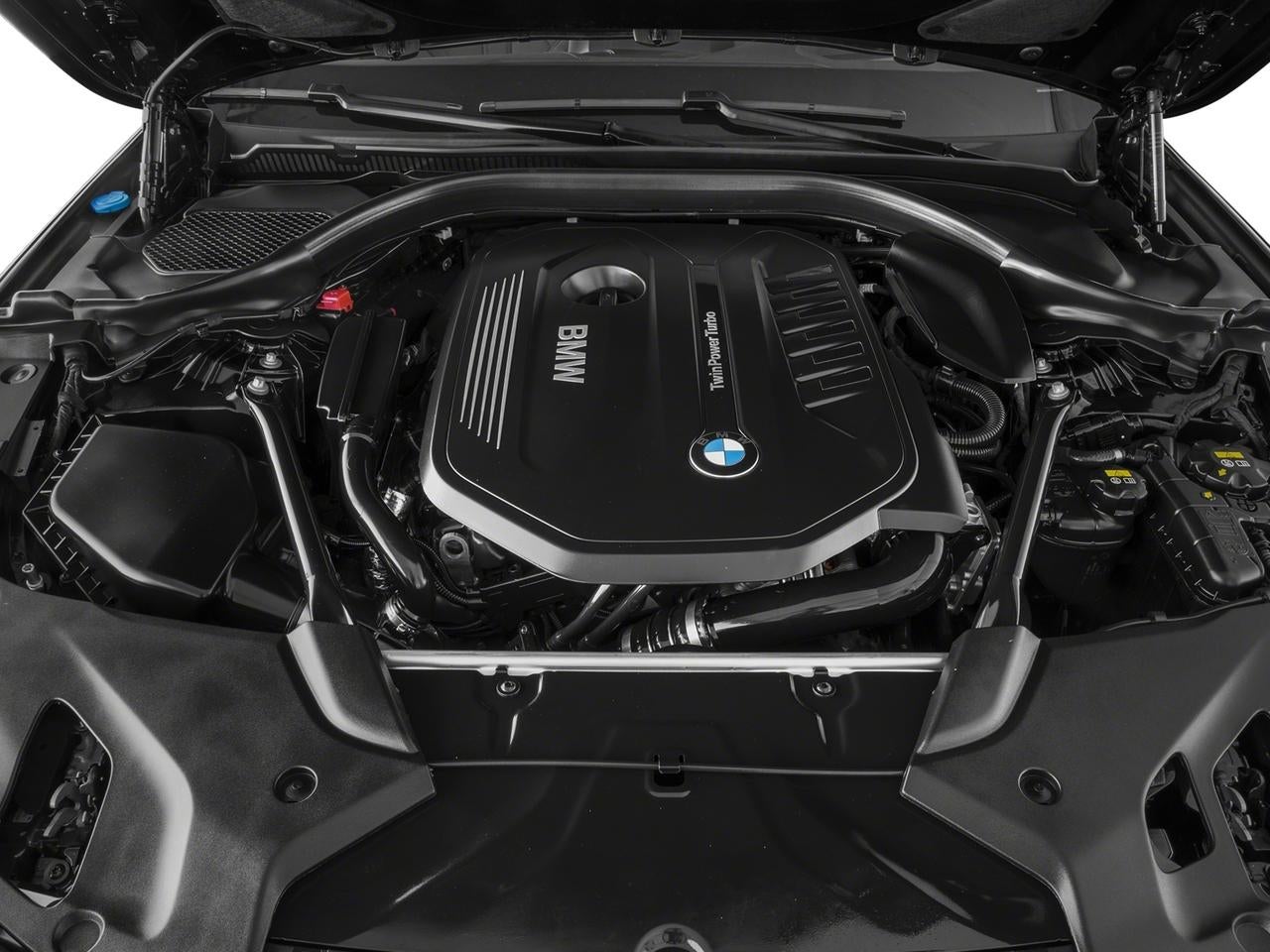 2018 BMW 540i Sedan