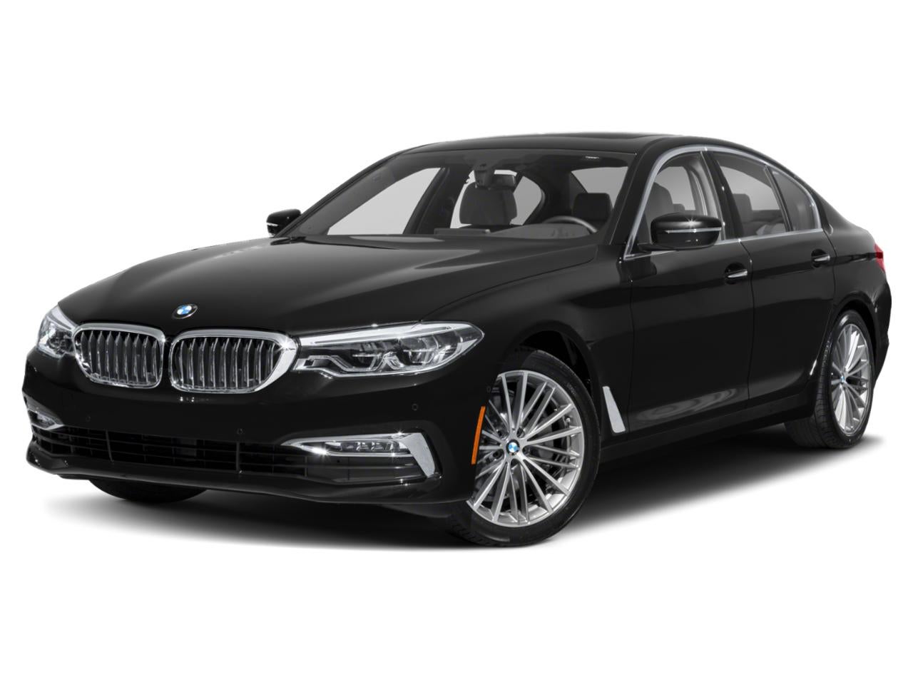 2018 BMW 540i Sedan