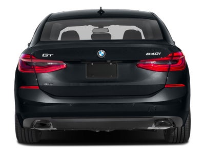 2018 BMW 640i xDrive Gran Turismo