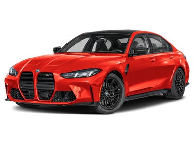 2025 BMW M3 M3 Competition Sedan