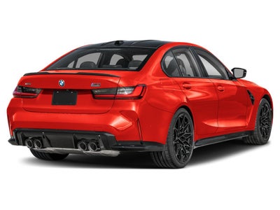 2025 BMW M3 M3 Competition Sedan