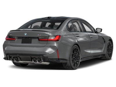 2025 BMW M3 M3 Competition Sedan