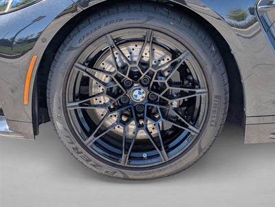 2025 BMW M4 M4 Competition Coupe