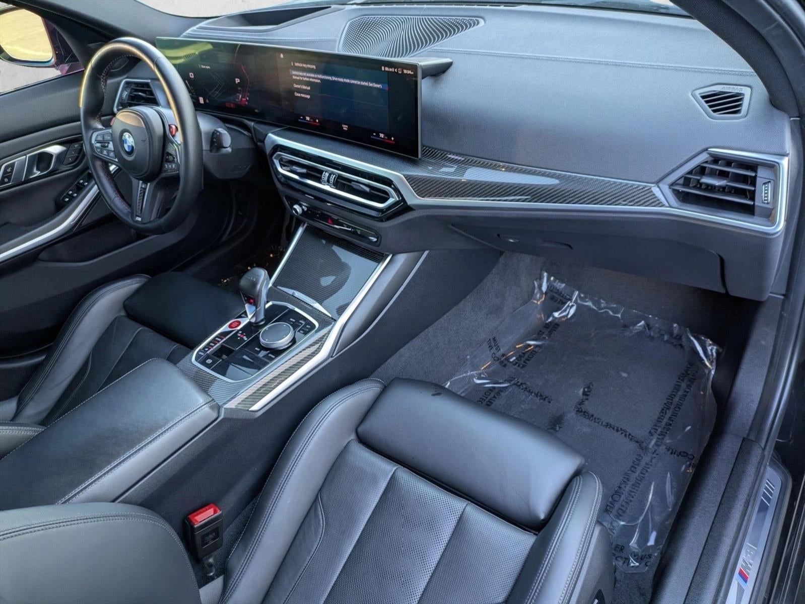 2023 BMW M3 M3 Competition Sedan