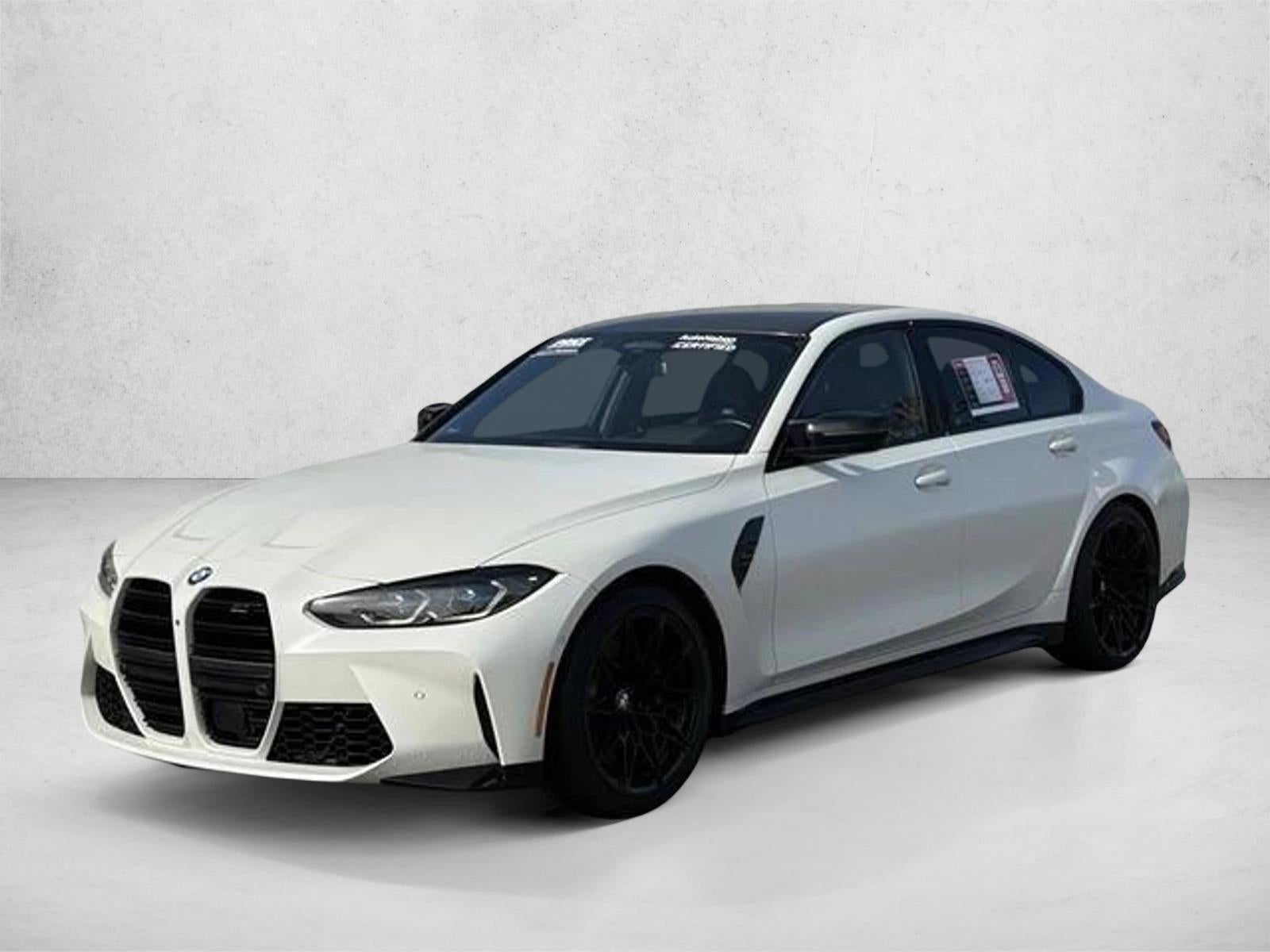 2022 BMW M3 M3 Competition Sedan