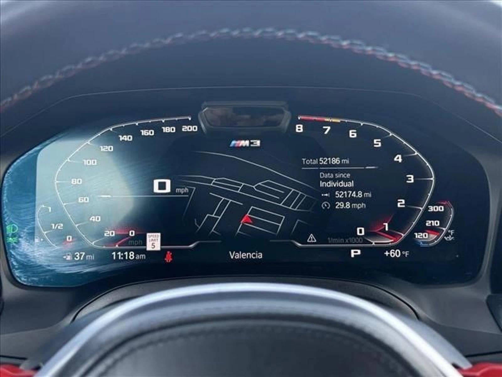 2022 BMW M3 M3 Competition Sedan