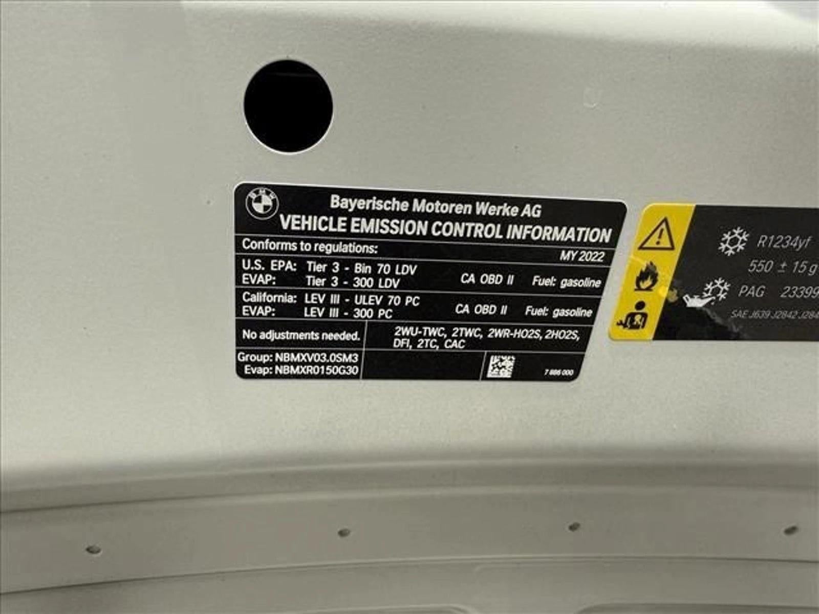 2022 BMW M3 M3 Competition Sedan