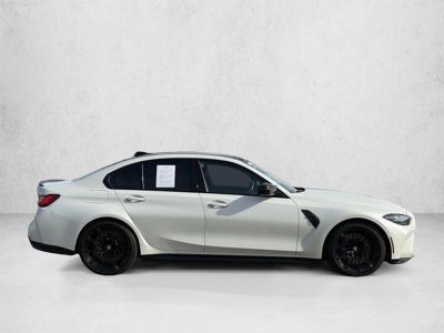 2022 BMW M3 M3 Competition Sedan