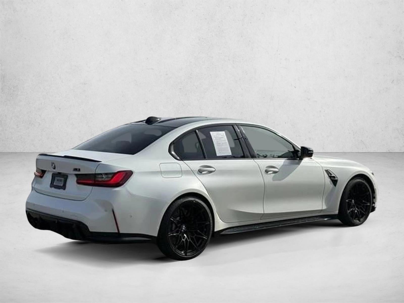 2022 BMW M3 M3 Competition Sedan