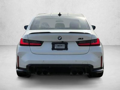 2022 BMW M3 M3 Competition Sedan