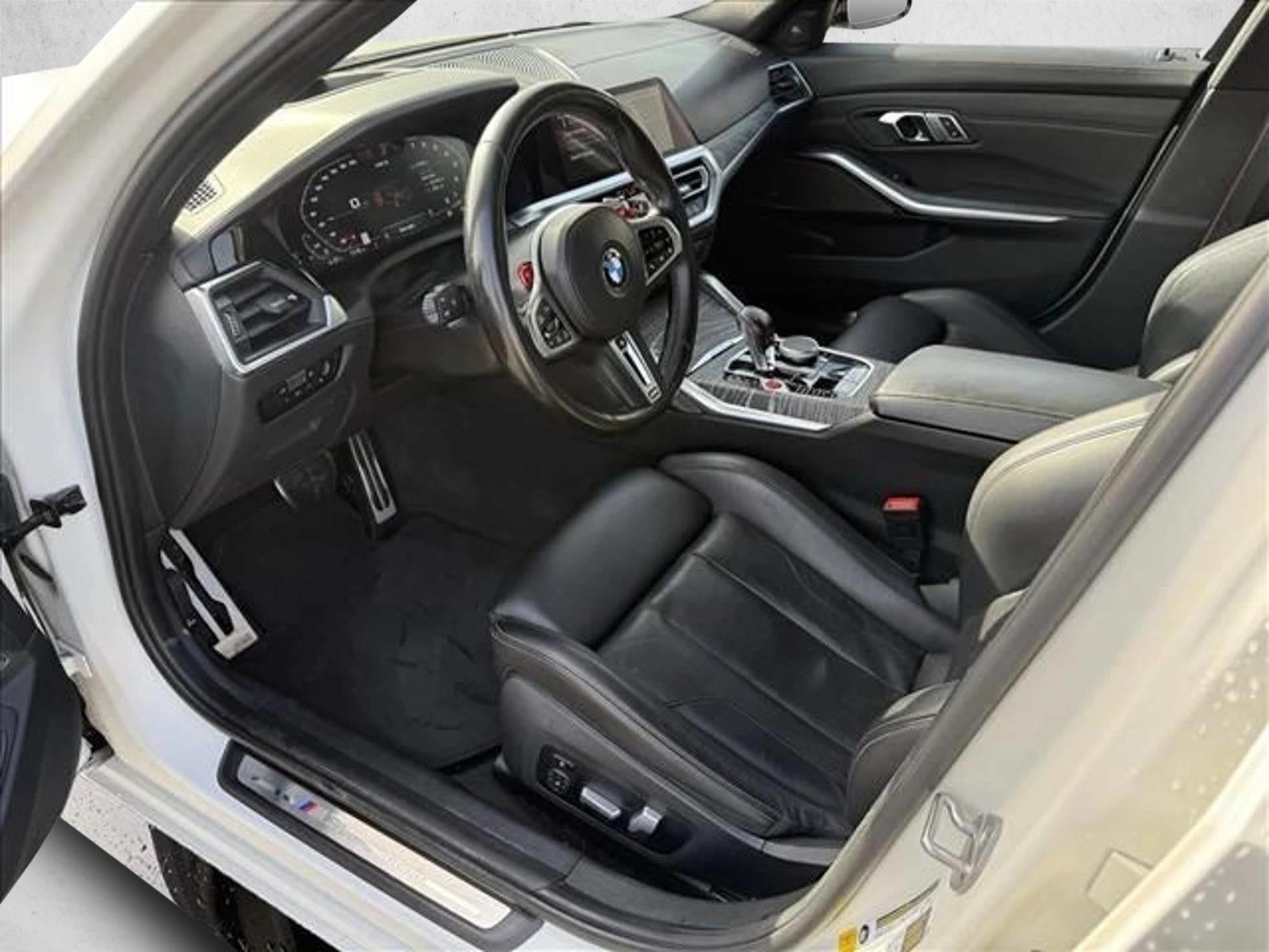 2022 BMW M3 M3 Competition Sedan