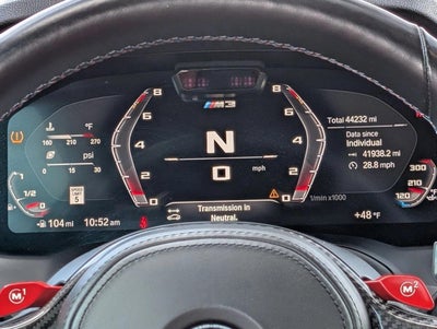 2021 BMW M3 M3 Competition Sedan