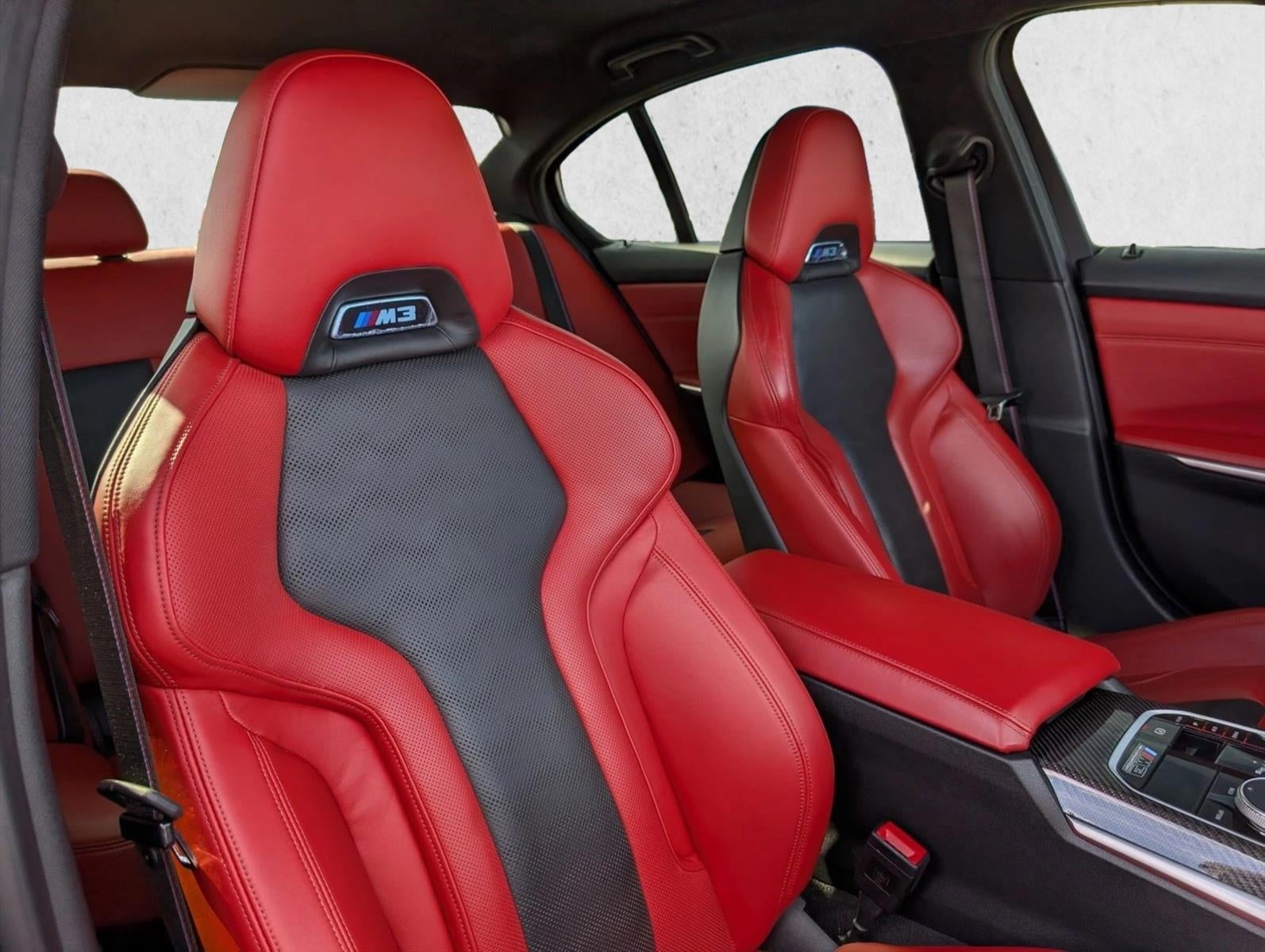 2021 BMW M3 M3 Competition Sedan