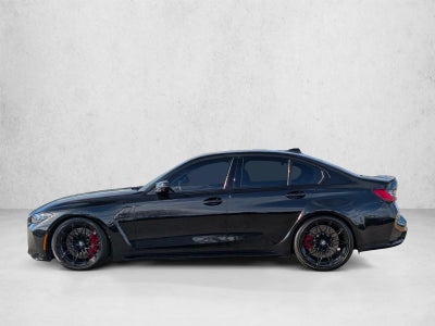 2021 BMW M3 M3 Competition Sedan