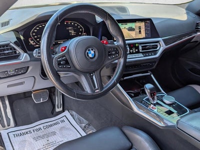 2023 BMW M4 M4 Competition Coupe