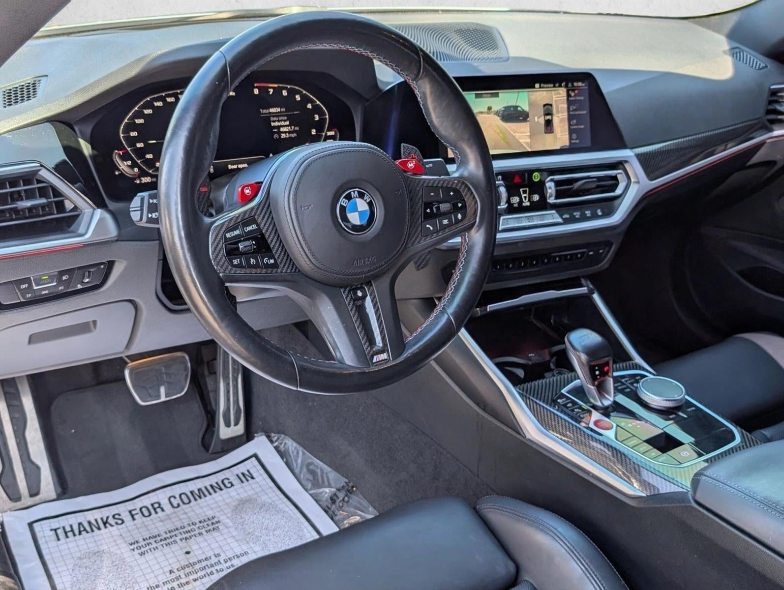2023 BMW M4 M4 Competition Coupe