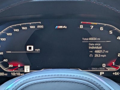2023 BMW M4 M4 Competition Coupe