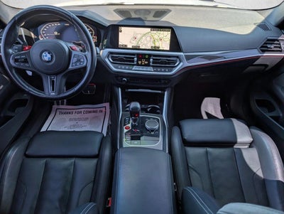 2023 BMW M4 M4 Competition Coupe
