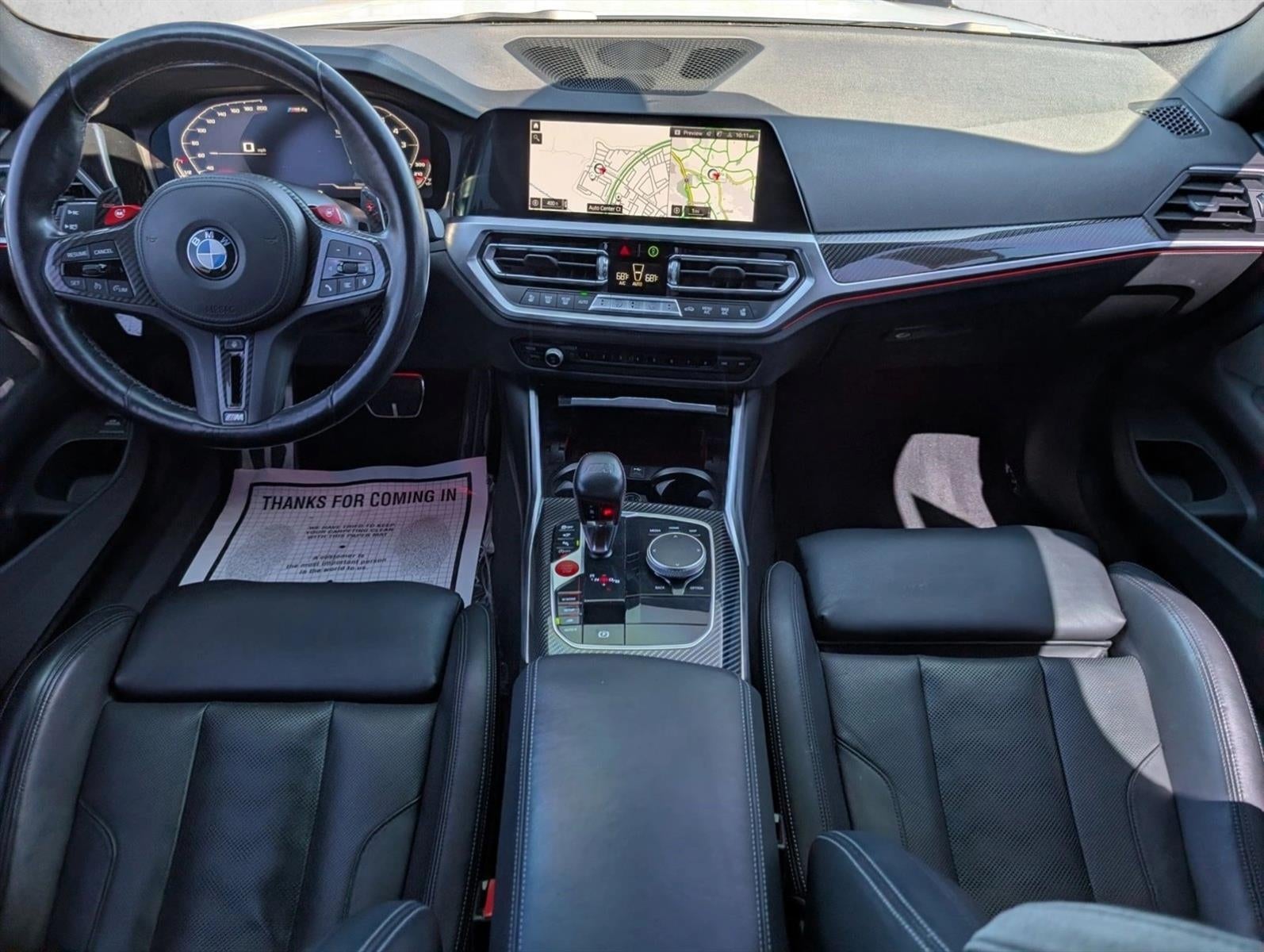2023 BMW M4 M4 Competition Coupe
