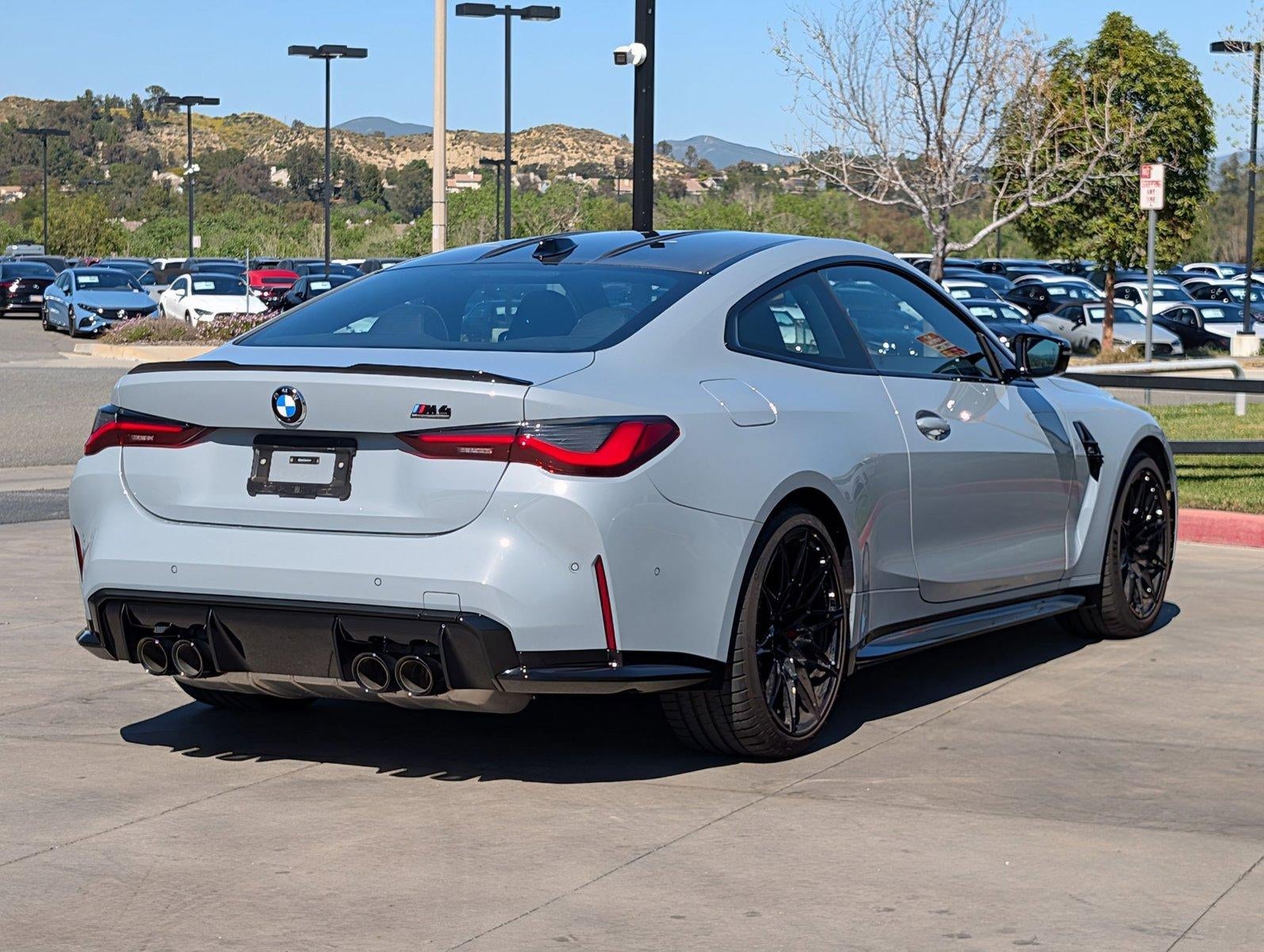 2024 BMW M4 M4 Competition Coupe