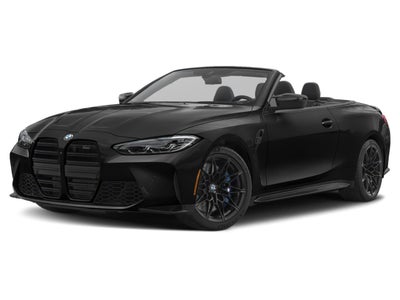2024 BMW M4 M4 Competition xDrive Convertible