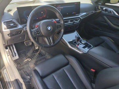 2024 BMW M4 M4 Competition xDrive Convertible