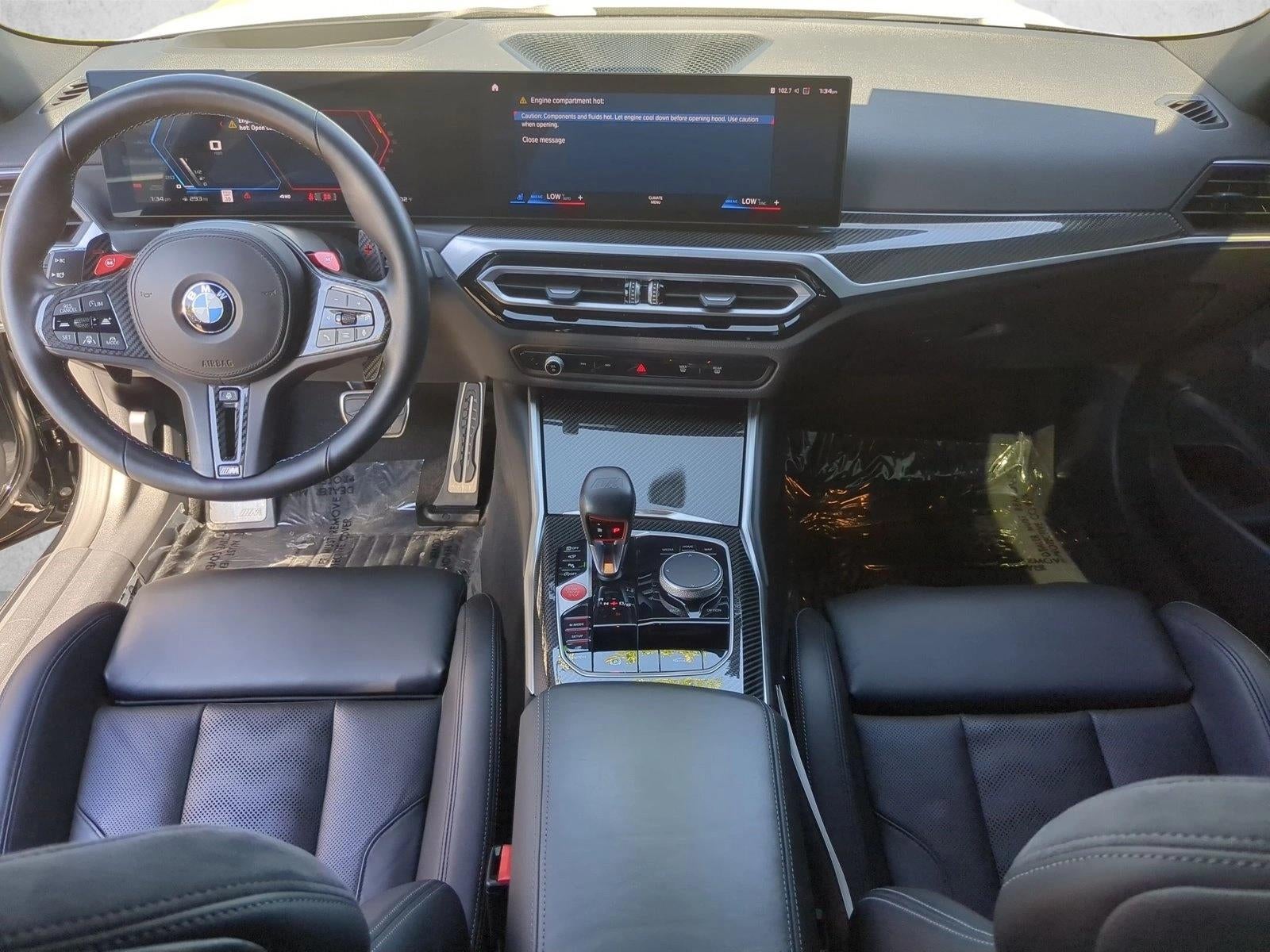 2024 BMW M4 M4 Competition xDrive Convertible