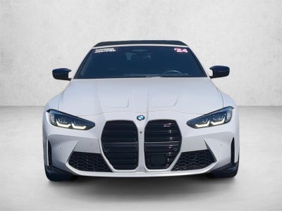 2024 BMW M4 M4 Competition xDrive Convertible