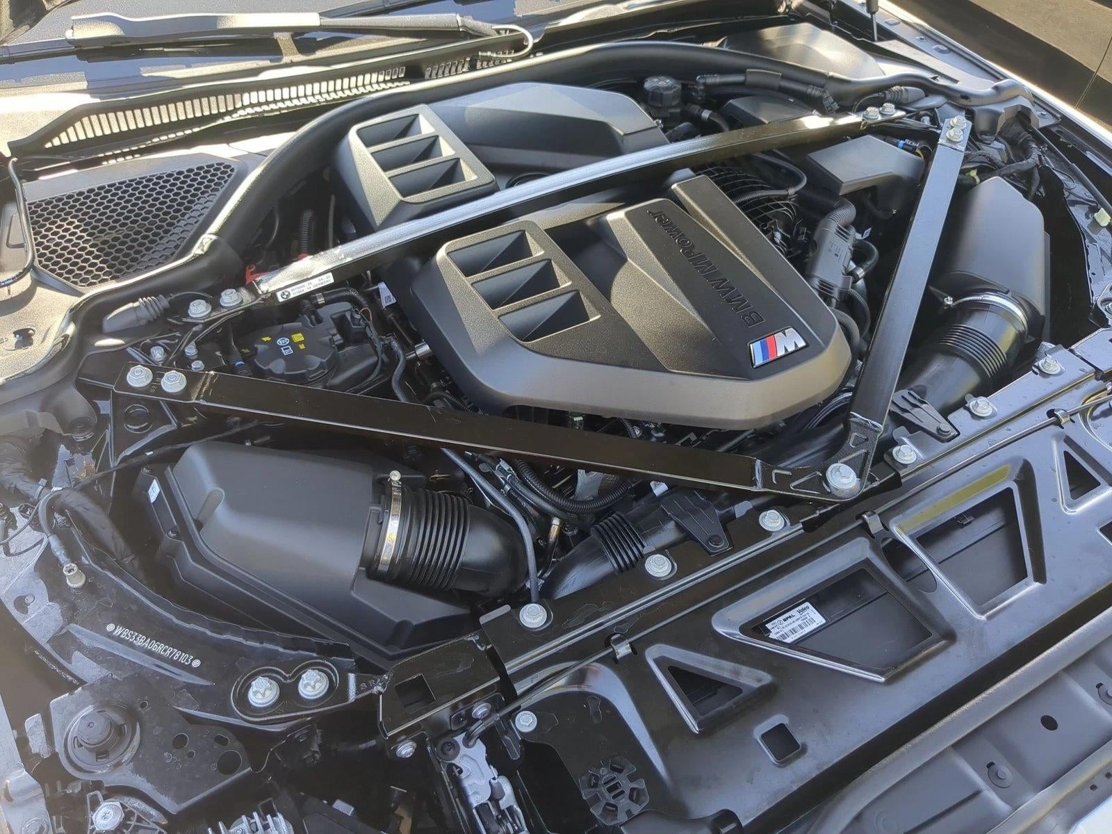 2024 BMW M4 M4 Competition xDrive Convertible