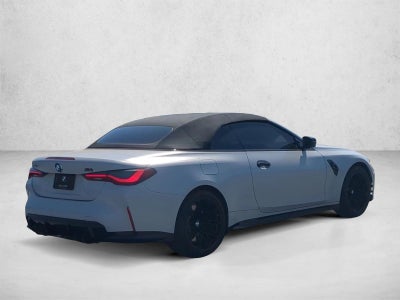 2024 BMW M4 M4 Competition xDrive Convertible