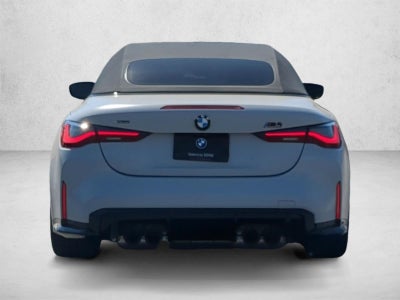 2024 BMW M4 M4 Competition xDrive Convertible