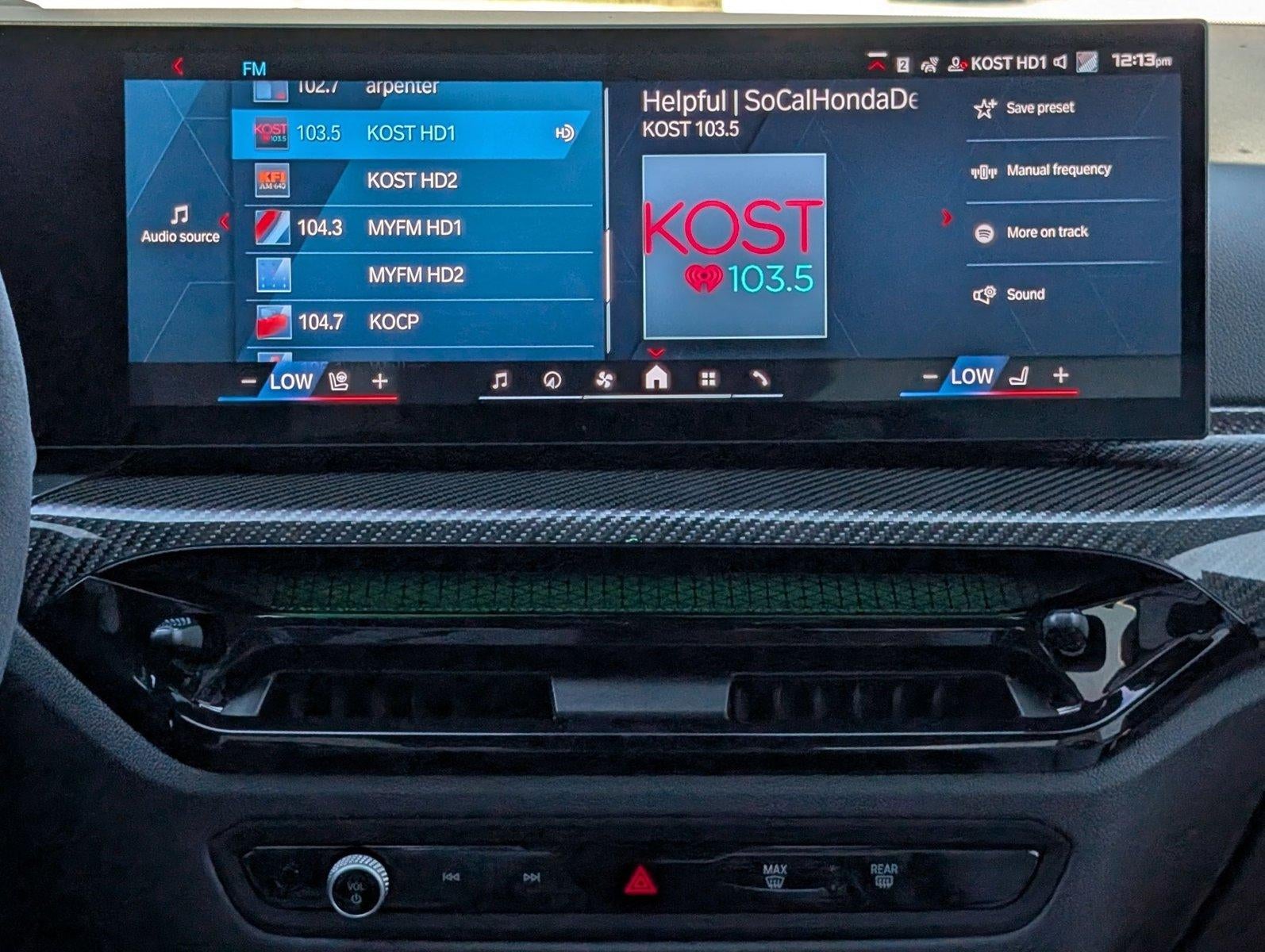 2025 BMW M3 M3 Competition xDrive Sedan