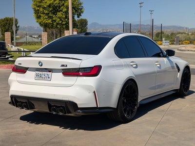 2025 BMW M3 M3 Competition xDrive Sedan