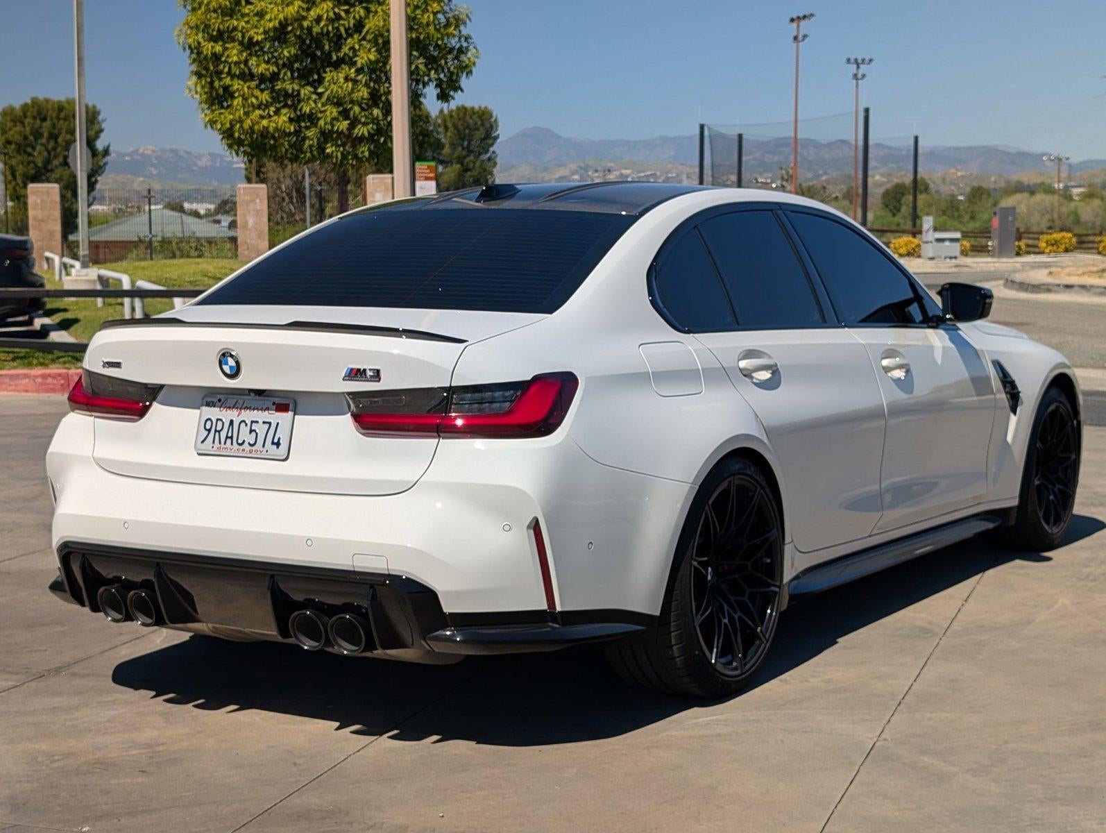 2025 BMW M3 M3 Competition xDrive Sedan