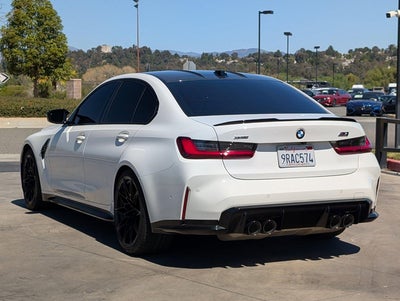 2025 BMW M3 M3 Competition xDrive Sedan